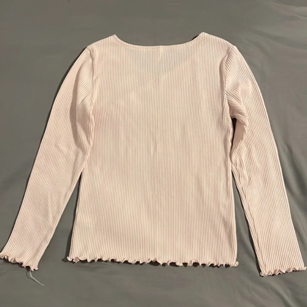 Old Navy Ribbed Long Sleeve Top - Picture 7 of 7
